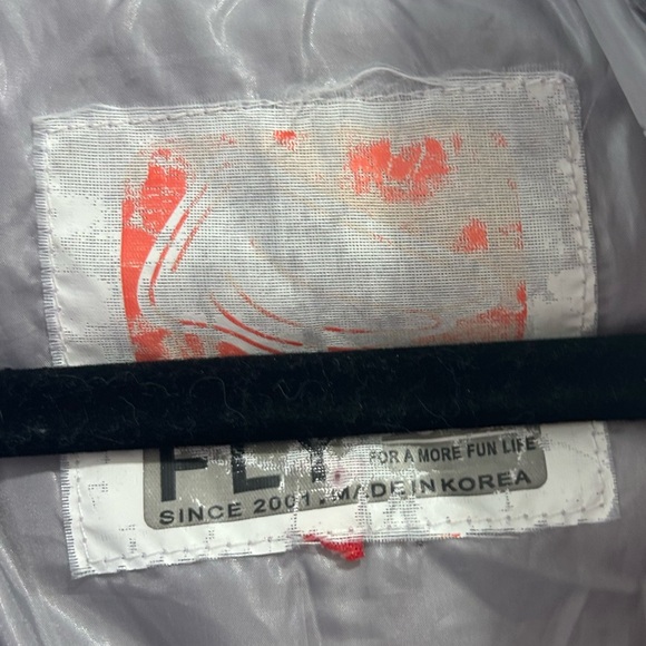 Googims Full Zip-Up Fly Down Puffer Jacket - Picture 8 of 10